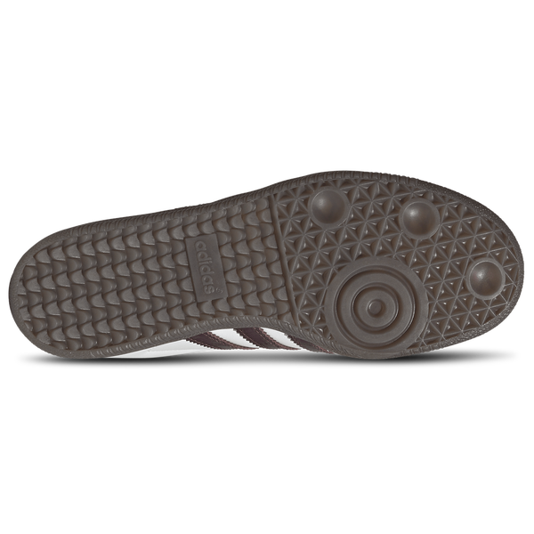 adidas Originals Samba OG - Women's - Footwear White/Maroon/Gum - Image 5