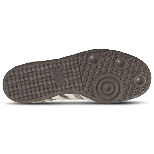 adidas Originals Samba OG - Women's - Gold Met/Off White/Gum - Image 5
