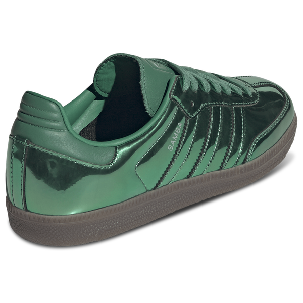 adidas Originals Samba OG - Women's - Supplier Colour/Blanch Green/Gum - Image 3