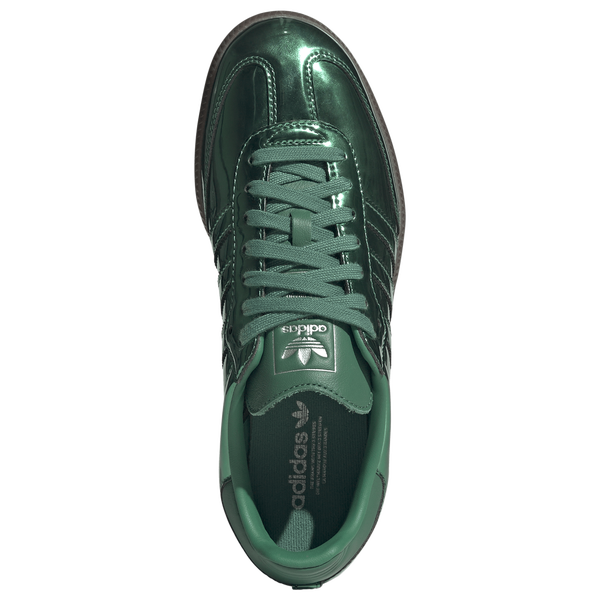 adidas Originals Samba OG - Women's - Supplier Colour/Blanch Green/Gum - Image 4