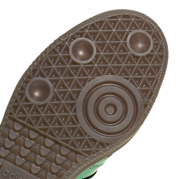 adidas Originals Samba OG - Women's - Supplier Colour/Blanch Green/Gum - Image 7