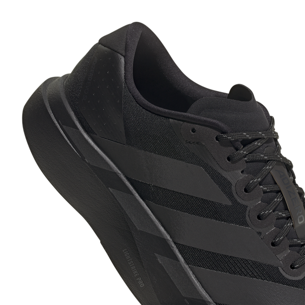 adidas Adizero Evo SL Woven - Men's - Core Black/Carbon/White Tint - Image 7
