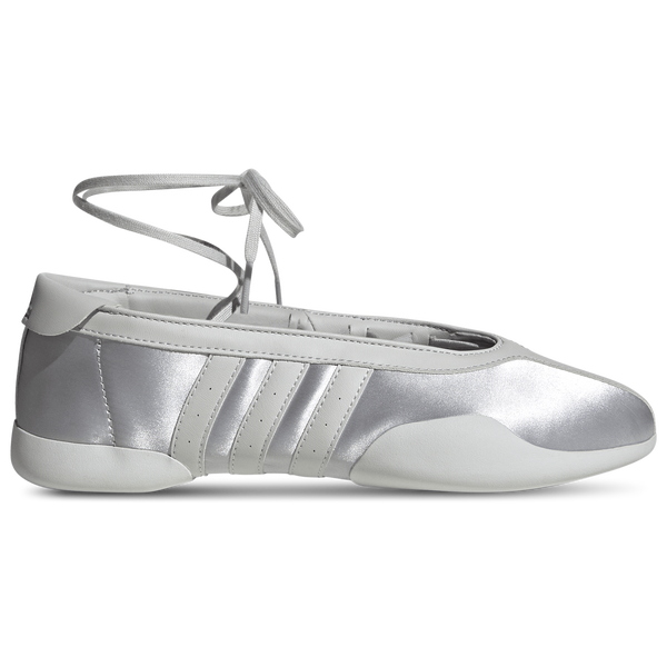 adidas Originals Taekwondo Mei Ballet - Women's - Silver Met/Footwear White/Grey