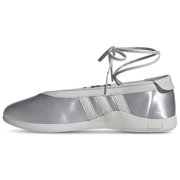 adidas Originals Taekwondo Mei Ballet - Women's - Silver Met/Footwear White/Grey - Image 2