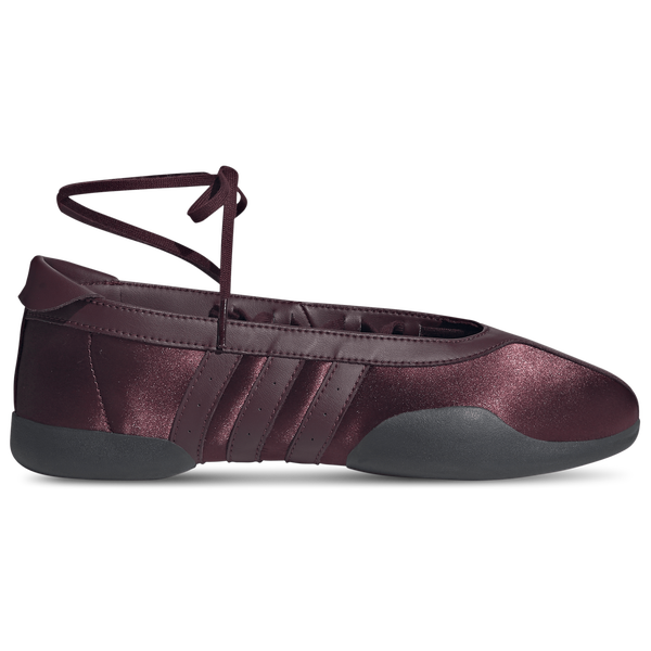 adidas Originals Taekwondo Mei Ballet - Women's - Maroon/Maroon/Core Black