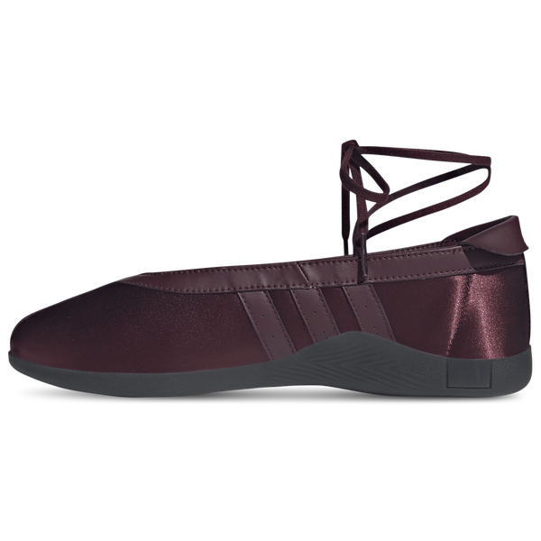 adidas Originals Taekwondo Mei Ballet - Women's - Maroon/Maroon/Core Black - Image 2