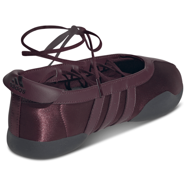 adidas Originals Taekwondo Mei Ballet - Women's - Maroon/Maroon/Core Black - Image 3
