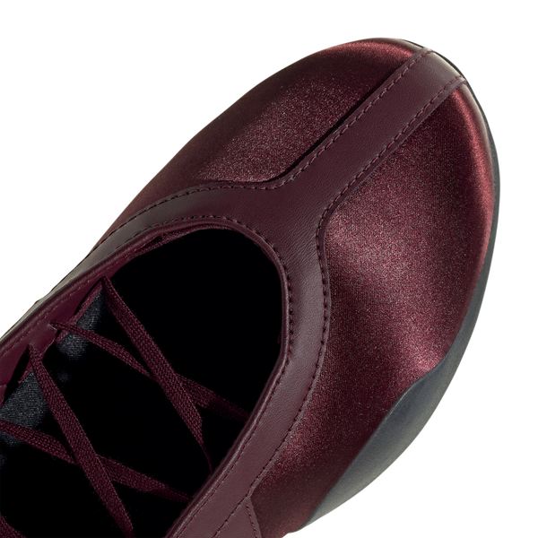 adidas Originals Taekwondo Mei Ballet - Women's - Maroon/Maroon/Core Black - Image 6
