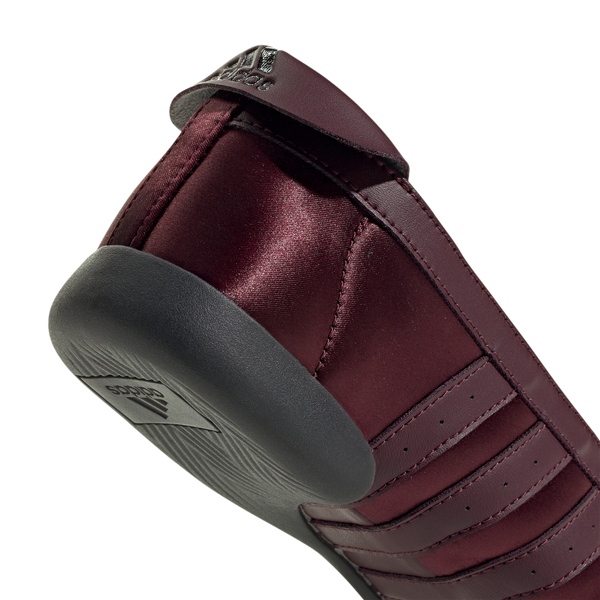 adidas Originals Taekwondo Mei Ballet - Women's - Maroon/Maroon/Core Black - Image 7
