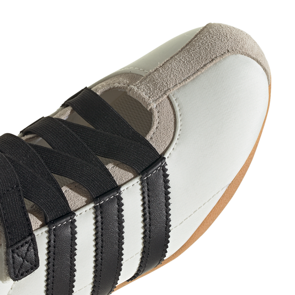 adidas Tokyo Mary Jane - Women's - Off White/Core Black/Gum - Image 7