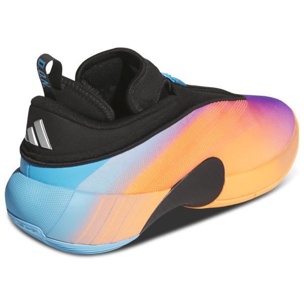 adidas D.O.N. Issue 7 - Men's - Core Black/Lucid Orange - Image 3