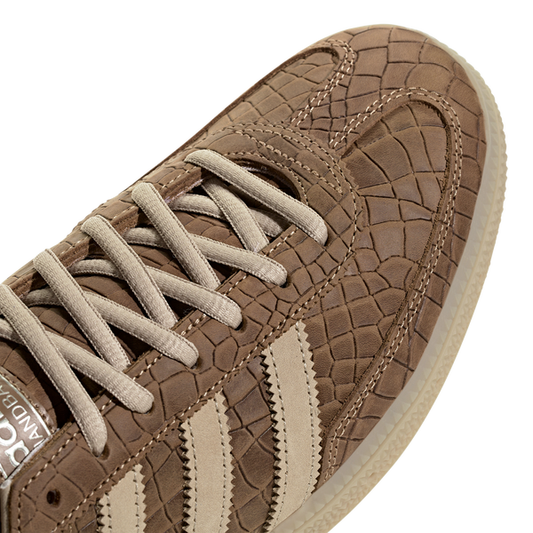 adidas Originals Handball Spezial - Men's - Light Cinnamon/Savannah/Stone Khaki - Image 4
