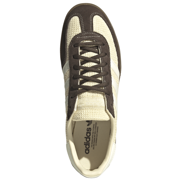 adidas Originals Handball Spezial - Men's - Warm Vanilla/Off White/Dark Brown - Image 4