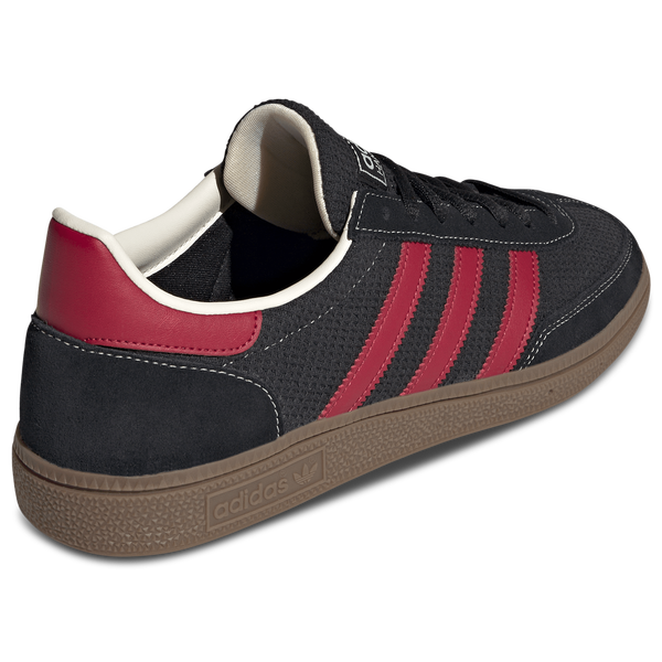 adidas Originals Handball Spezial - Men's - Core Black/Team Victory Red/Gum - Image 3