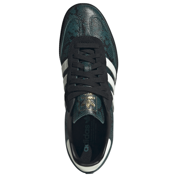 adidas Samba OG - Men's - Core Black/Off White/Rich Green - Image 4