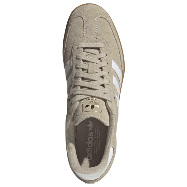 adidas Samba OG - Men's - Gum 2/Ftwr White/Khaki Three - Image 4