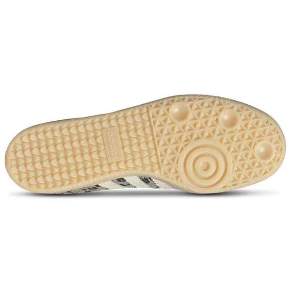 adidas Samba OG - Men's - Cream White/Khaki/Sand Strata - Image 5