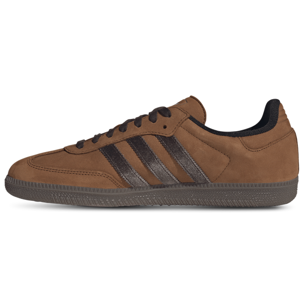adidas Originals Samba - Men's - Dusky Bronze/Gum/Aurora Coffee - Image 2