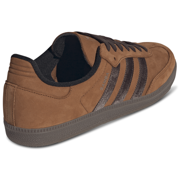 adidas Originals Samba - Men's - Dusky Bronze/Gum/Aurora Coffee - Image 3