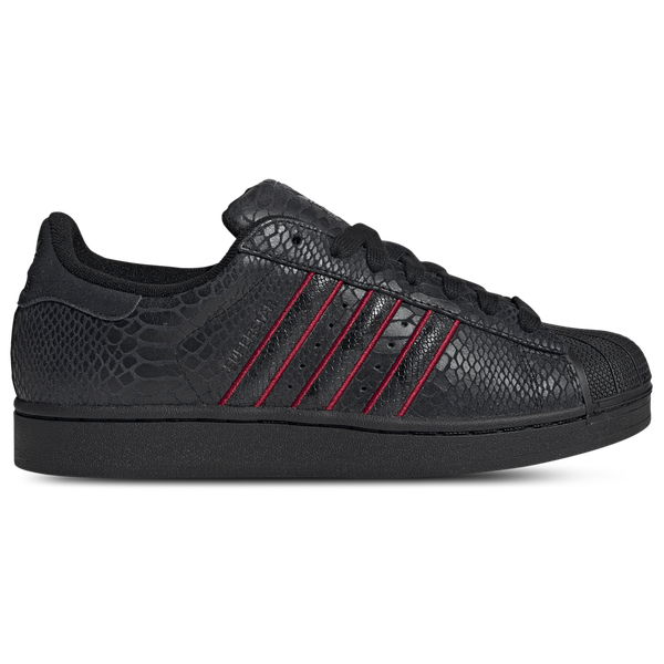 adidas Originals Superstar II - Men's - Team Victory Red/Core Black/Utility Black