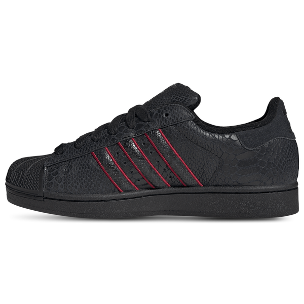 adidas Originals Superstar II - Men's - Team Victory Red/Core Black/Utility Black - Image 2