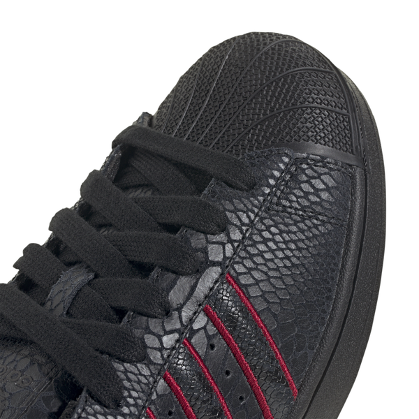 adidas Originals Superstar II - Men's - Team Victory Red/Core Black/Utility Black - Image 6