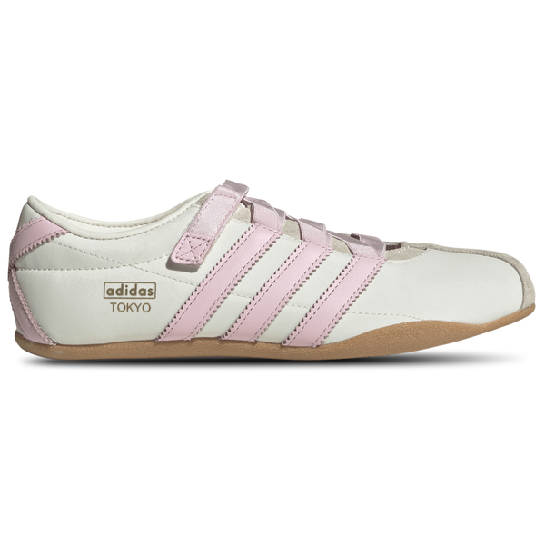 adidas Tokyo Mary Jane - Women's - Off White/Gum/Clear Pink