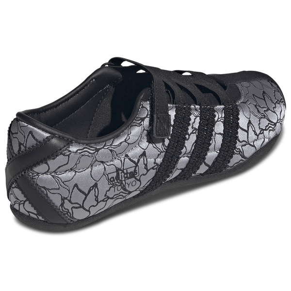 adidas Tokyo Mary Jane Pastel Craft - Women's - Core Black/Iron Metallic/Core Black - Image 3