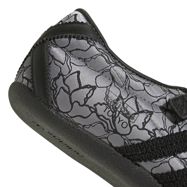 adidas Tokyo Mary Jane Pastel Craft - Women's - Core Black/Iron Metallic/Core Black - Image 7