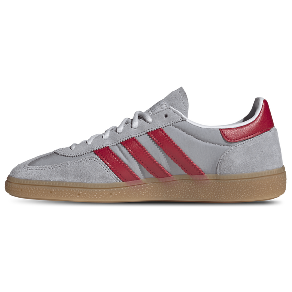 adidas Originals Handball Spezial - Men's - Gum/Halo Silver/Team Victory Red - Image 2