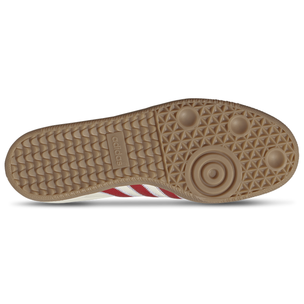 adidas Samba OG - Men's - Off White/Better Scarlet/Gum - Image 5