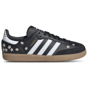 adidas Originals Samba OG - Boys' Preschool - Core Black/Footwear White/Gum