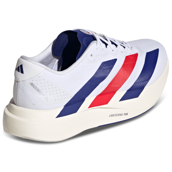 adidas Adizero Evo SL - Men's - Mystery Ink/Ftwr White/Pure Ruby - Image 3