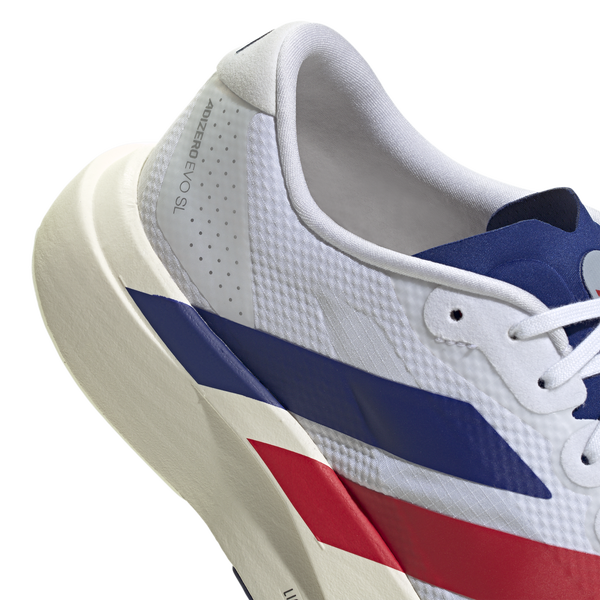 adidas Adizero Evo SL - Men's - Mystery Ink/Ftwr White/Pure Ruby - Image 7