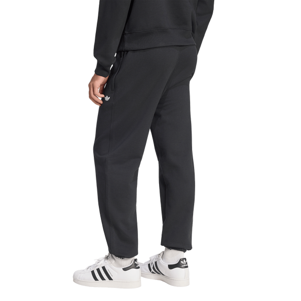 adidas Originals Trefoil Essentials Fleece Pants - Men's - Black - Image 2