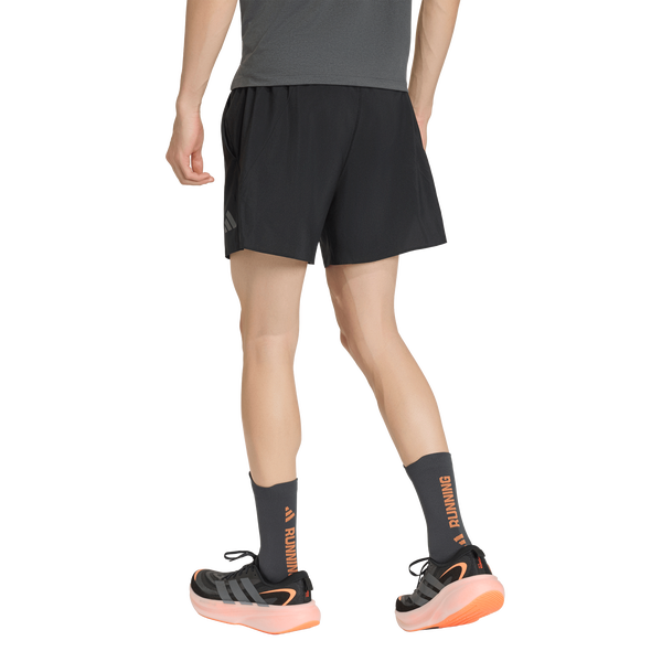 adidas adi365 Formotion Iconic 7" Running Shorts - Men's - Black/Grey - Image 2