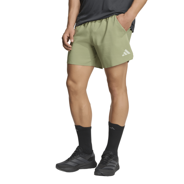 adidas adi365 Formotion Iconic 7" Running Shorts - Men's - Tent Green