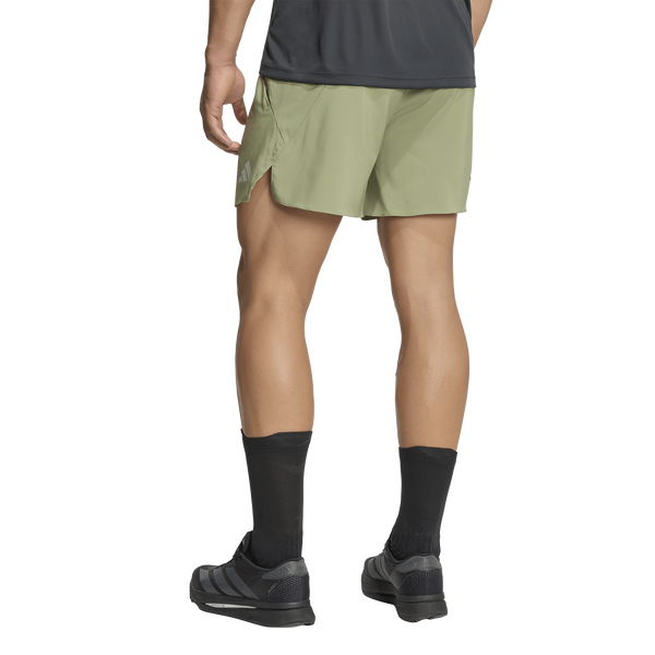 adidas adi365 Formotion Iconic 7" Running Shorts - Men's - Tent Green - Image 2