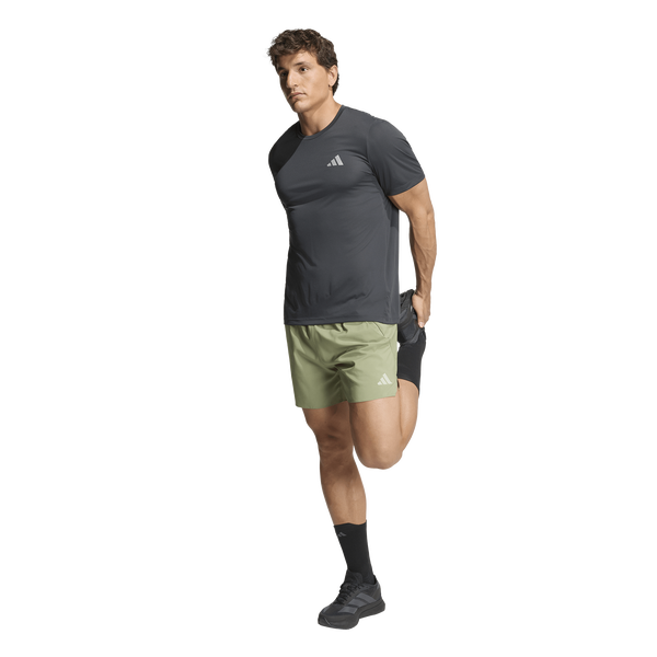 adidas adi365 Formotion Iconic 7" Running Shorts - Men's - Tent Green - Image 5