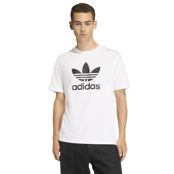 adidas Originals Trefoil Essentials T-Shirt - Men's - White/Black