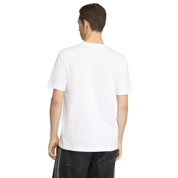adidas Originals Trefoil Essentials T-Shirt - Men's - White/Black - Image 2