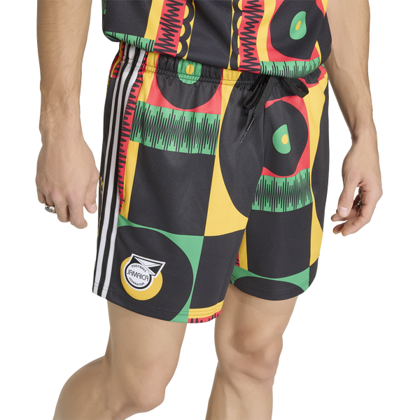 adidas Jamaica Bob Shorts - Men's - Multi - Image 6
