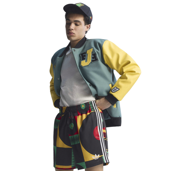 adidas Jamaica Bob Shorts - Men's - Multi - Image 7