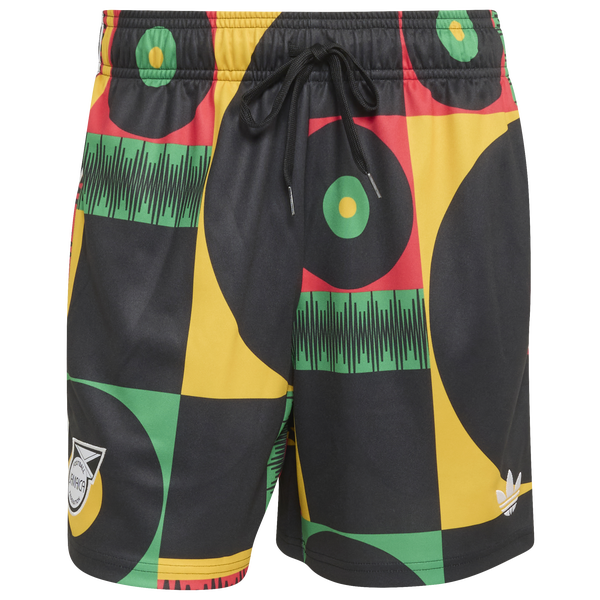 adidas Jamaica Bob Shorts - Men's - Multi - Image 8