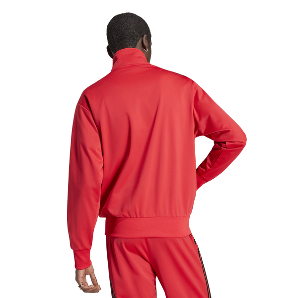 adidas Firebird Track Top - Men's - Vivid Red - Image 2