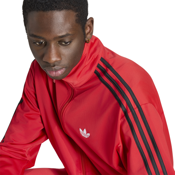 adidas Firebird Track Top - Men's - Vivid Red - Image 3