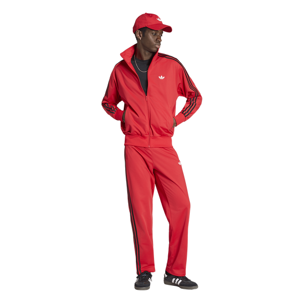 adidas Firebird Track Top - Men's - Vivid Red - Image 5