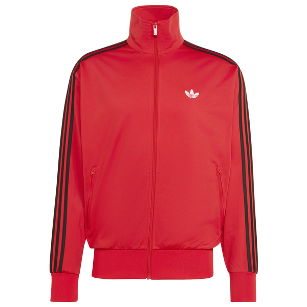adidas Firebird Track Top - Men's - Vivid Red - Image 6