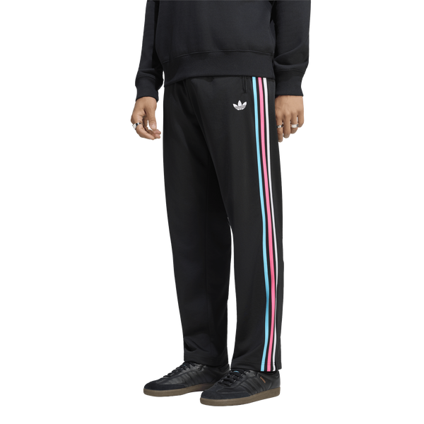 adidas Firebird Track Pants - Men's - Black/Multicolor