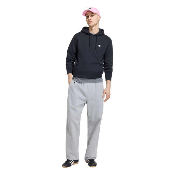 adidas Originals Trefoil Essentials Hoodie - Men's - Black - Image 5
